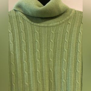 Izod Turtle Neck Sweater. Medium